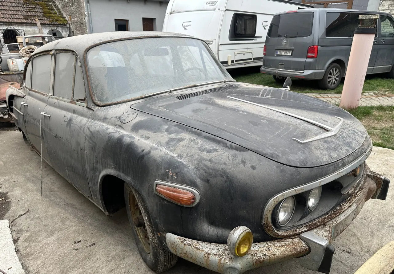 Tatra 603 1900