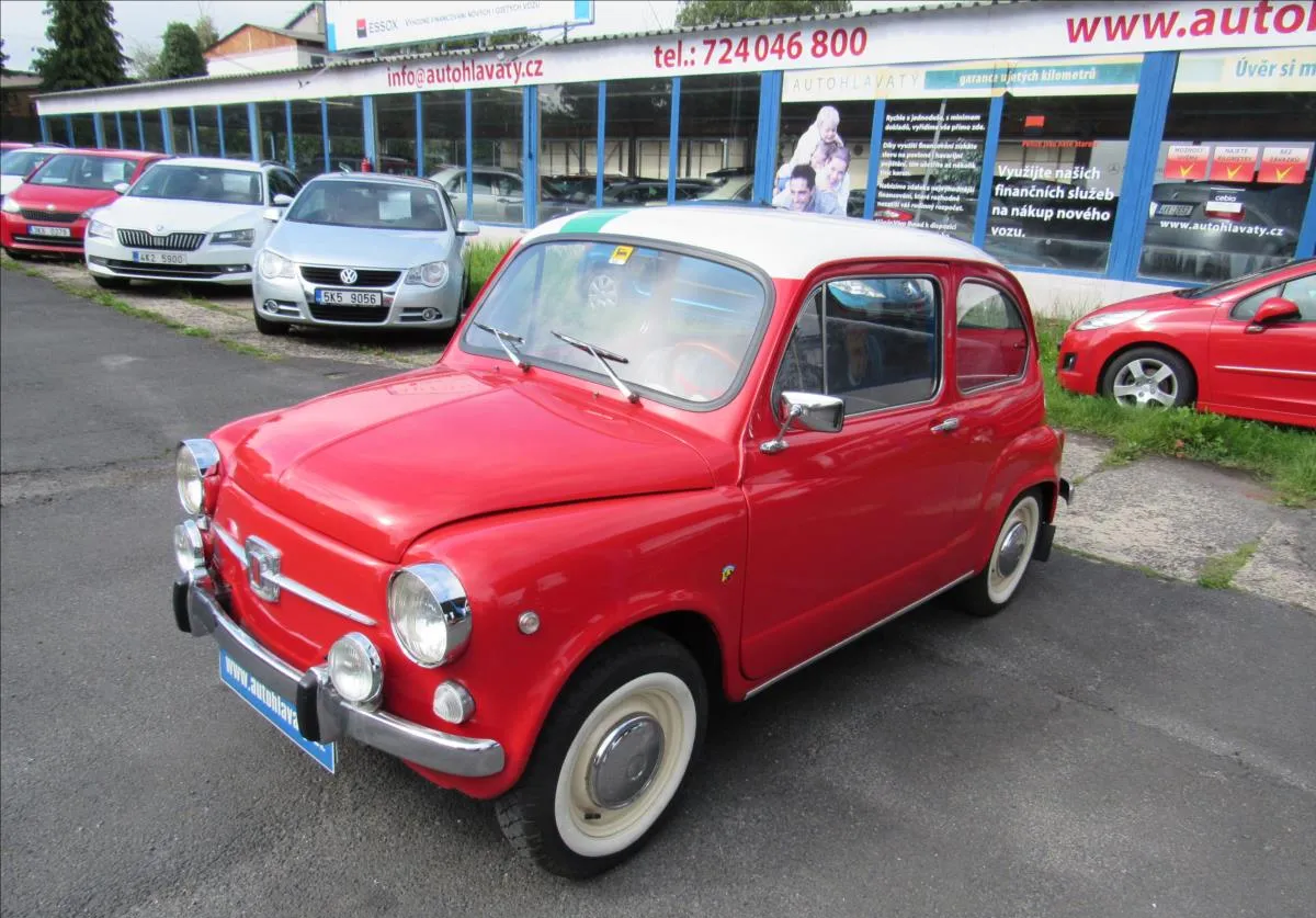 Fiat 600 D 1968