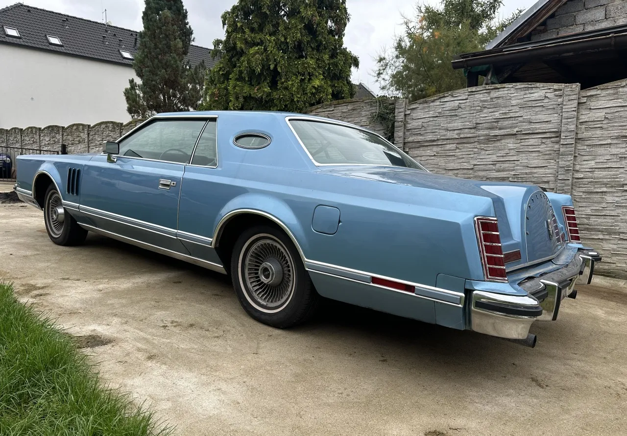 Lincoln Continental 1978