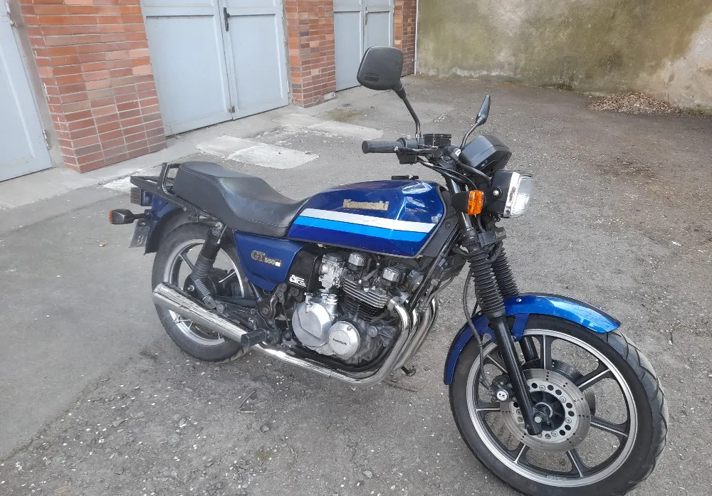 Kawasaki Z 550 GT 1989