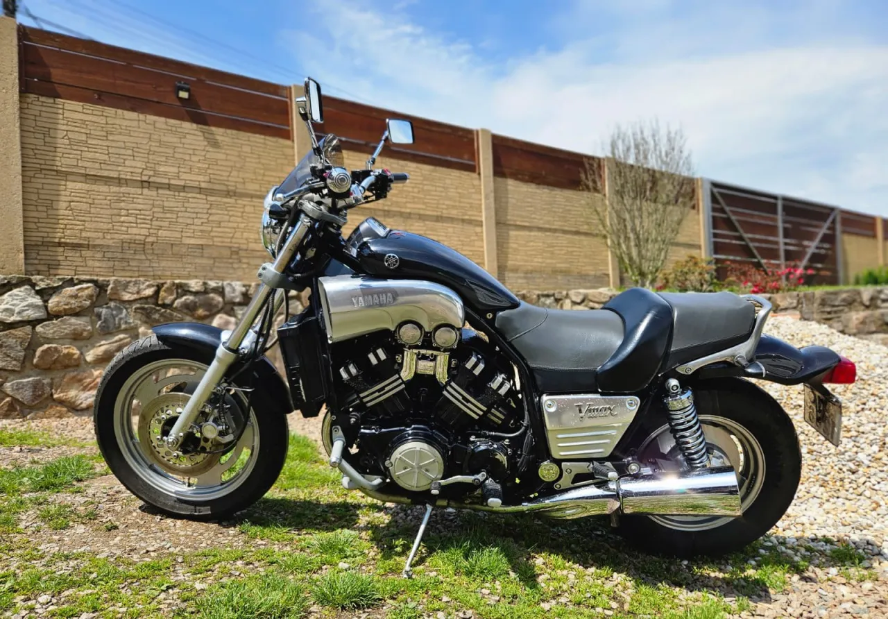 Yamaha V-Max evropská verze 1992