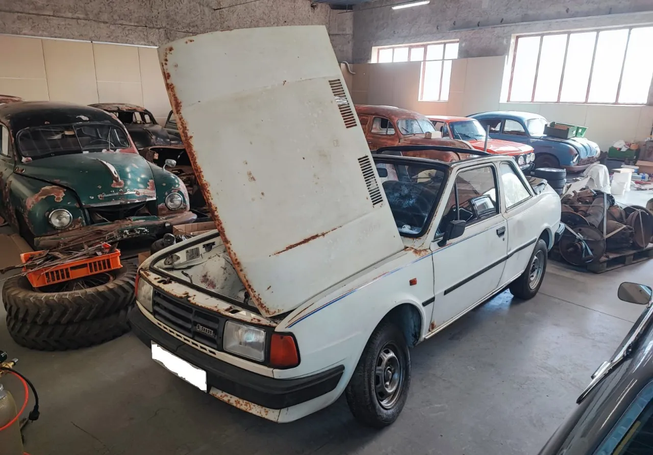 Škoda Rapid 1989