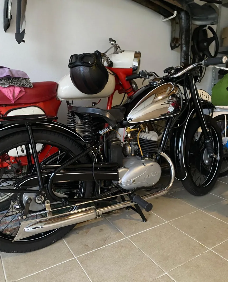 ČZ 125 T 1948