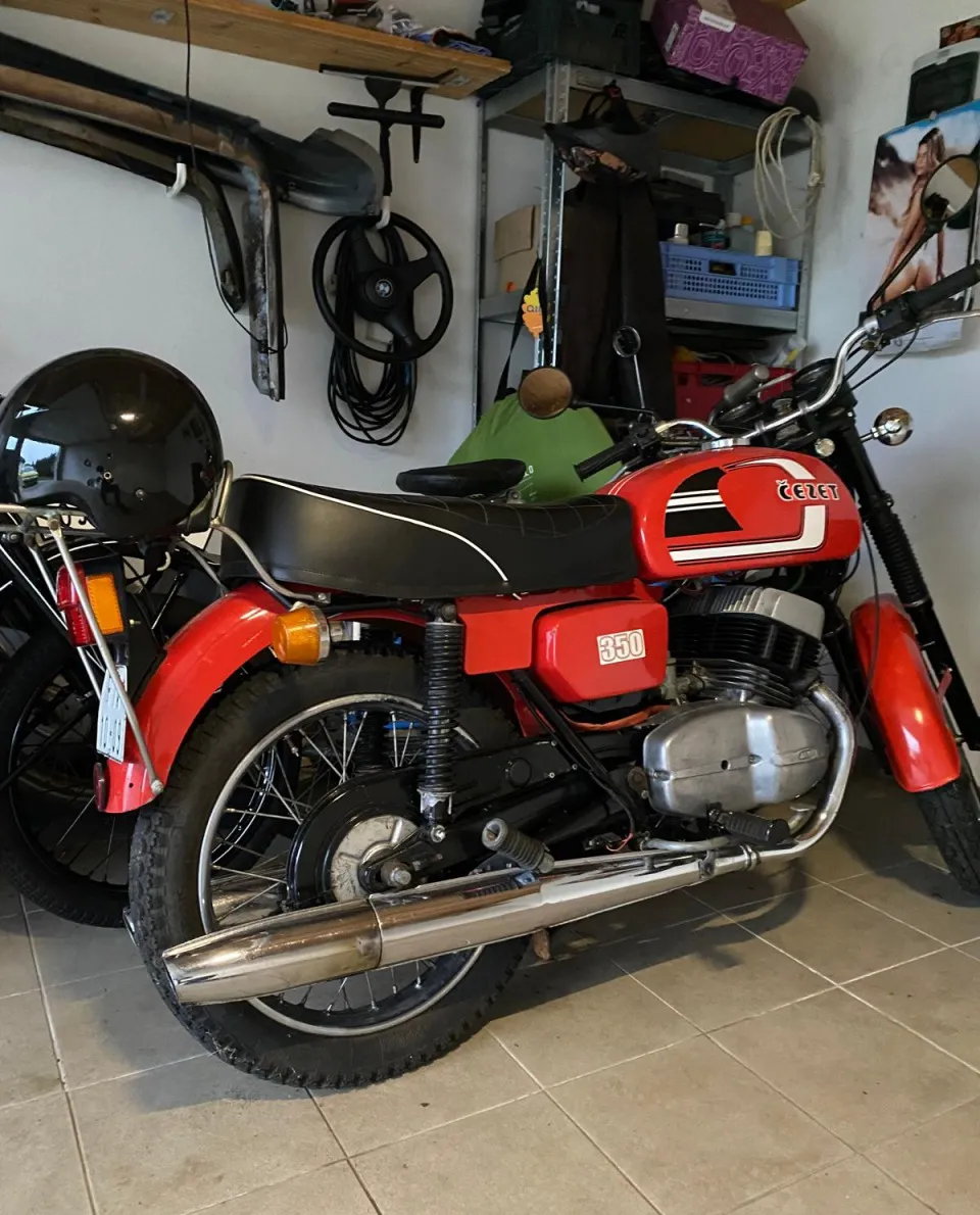 ČZ 350 1978