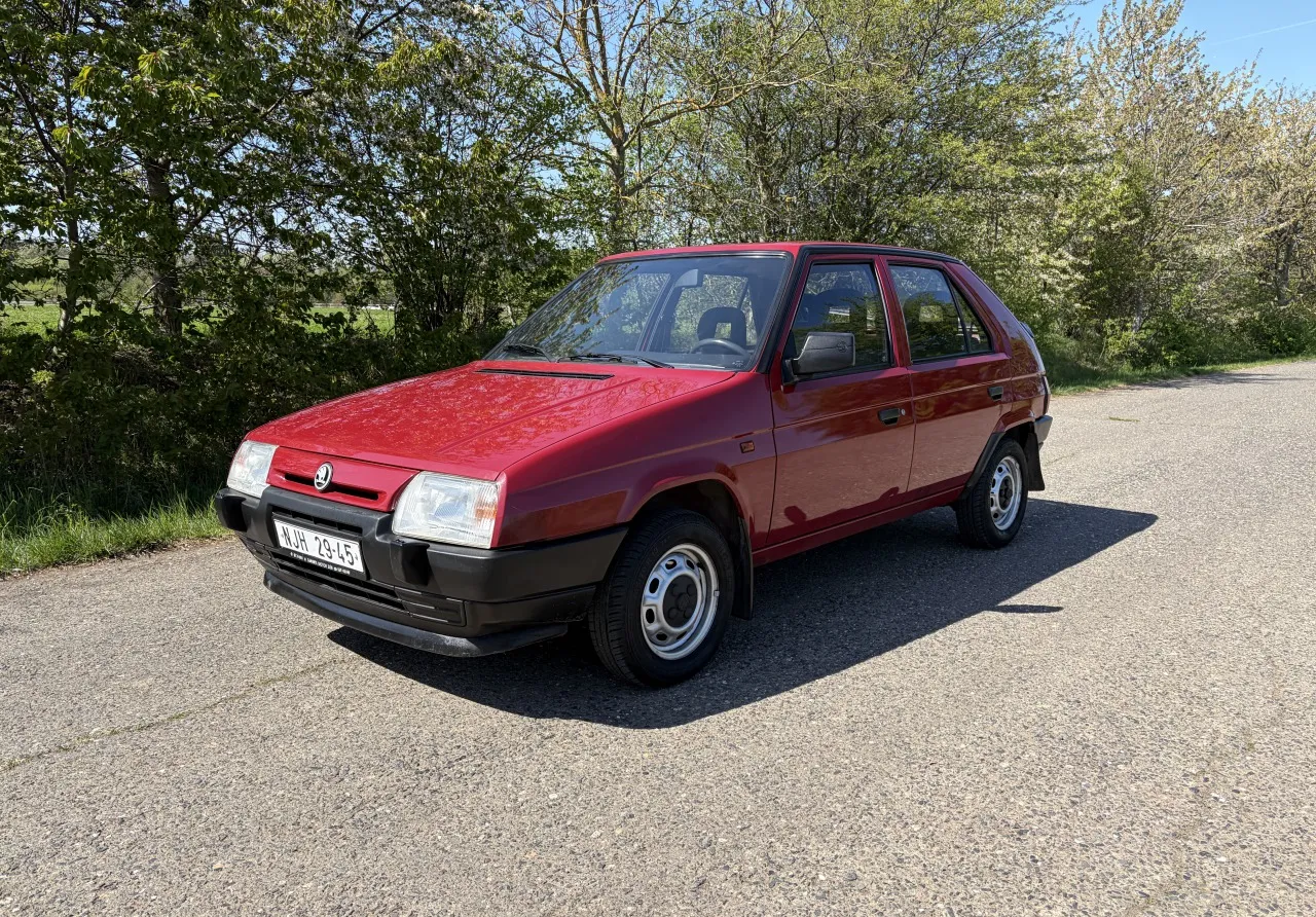 Škoda Favorit 135LX 1993