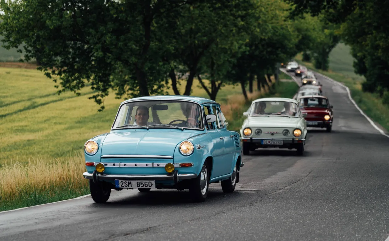 Škoda 1000 MB 1968