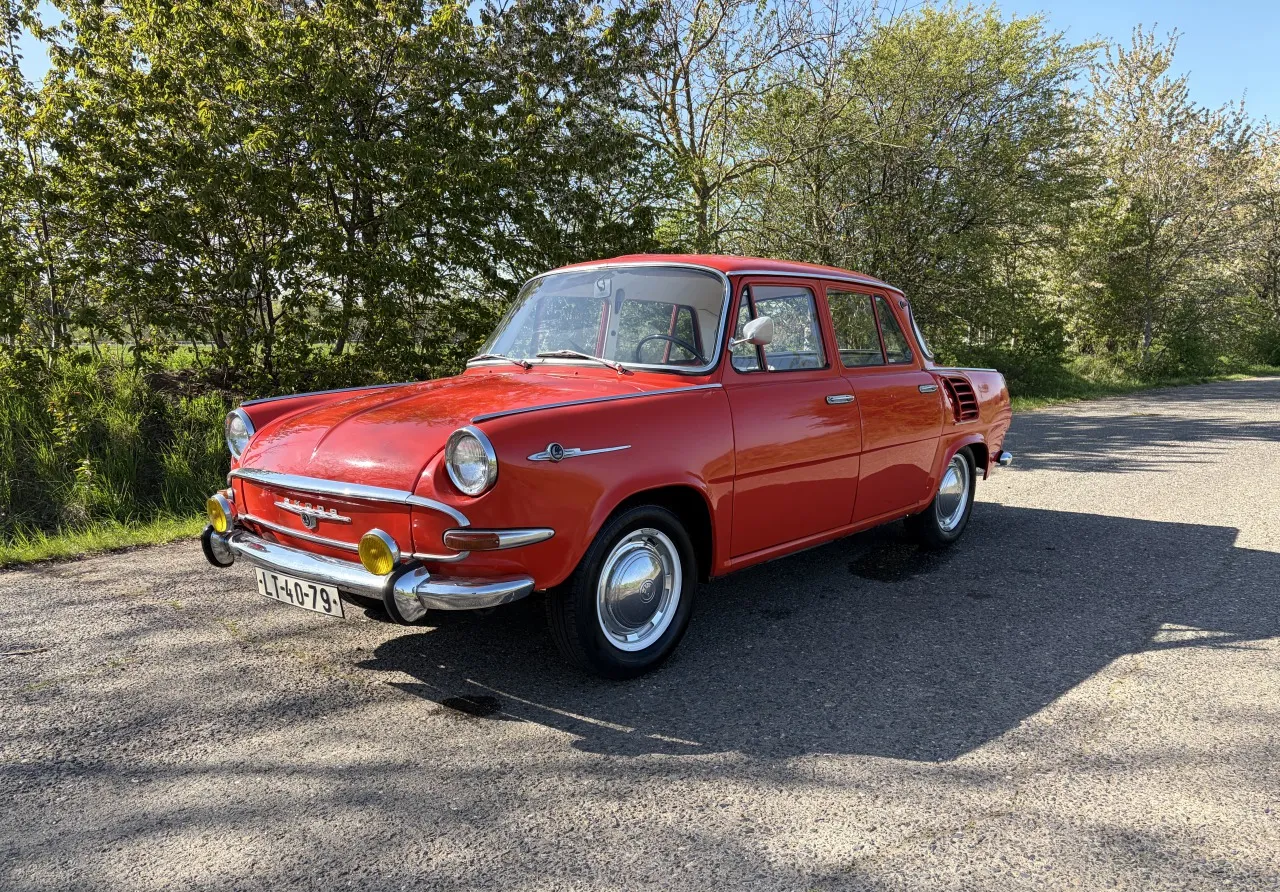 Škoda 1000 MB 1965