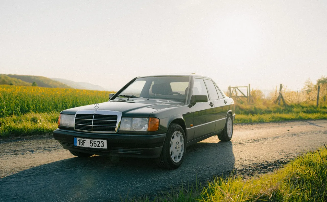 Mercedes-Benz 190 1990