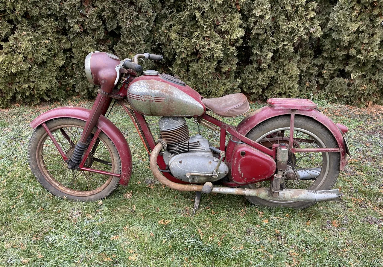 Jawa 250 Pérák 1955