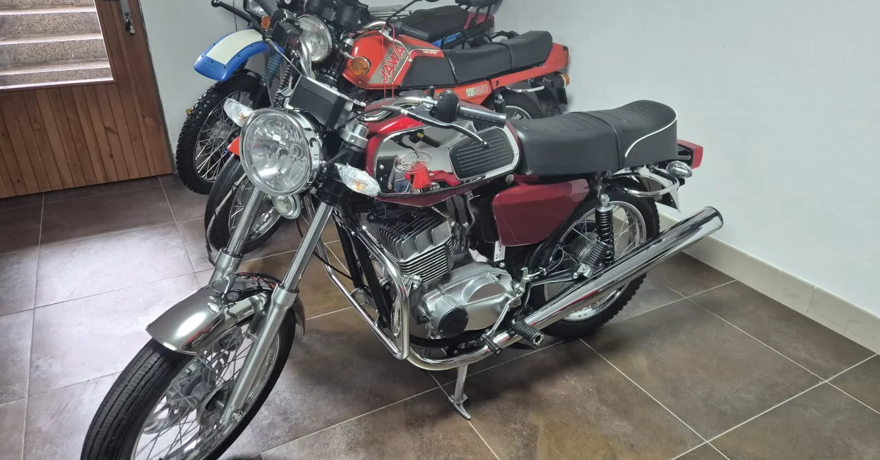 Jawa 350 2T RETRO 2024
