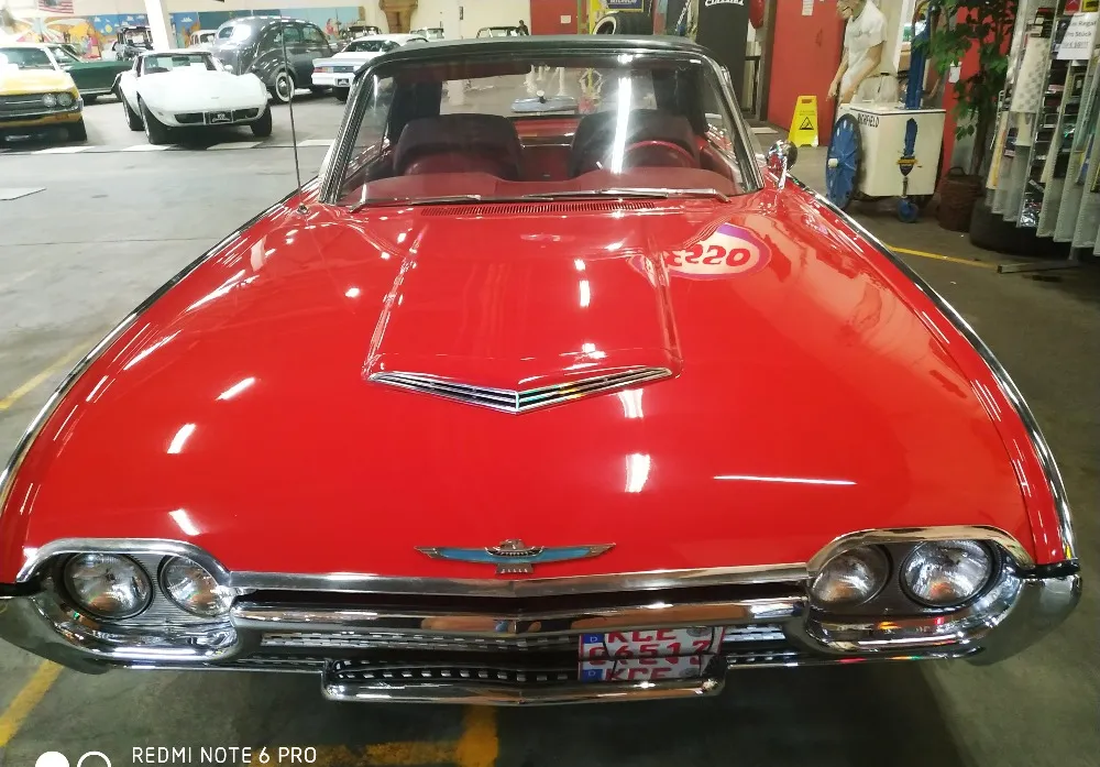 Ford Thunderbird 1962