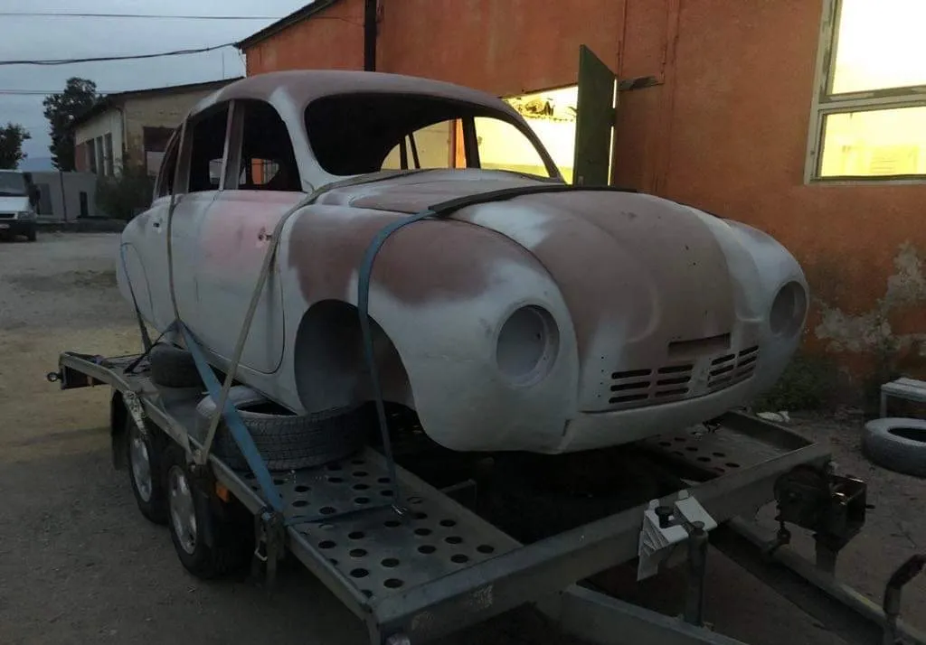 Tatra 600 Tatraplan 1949