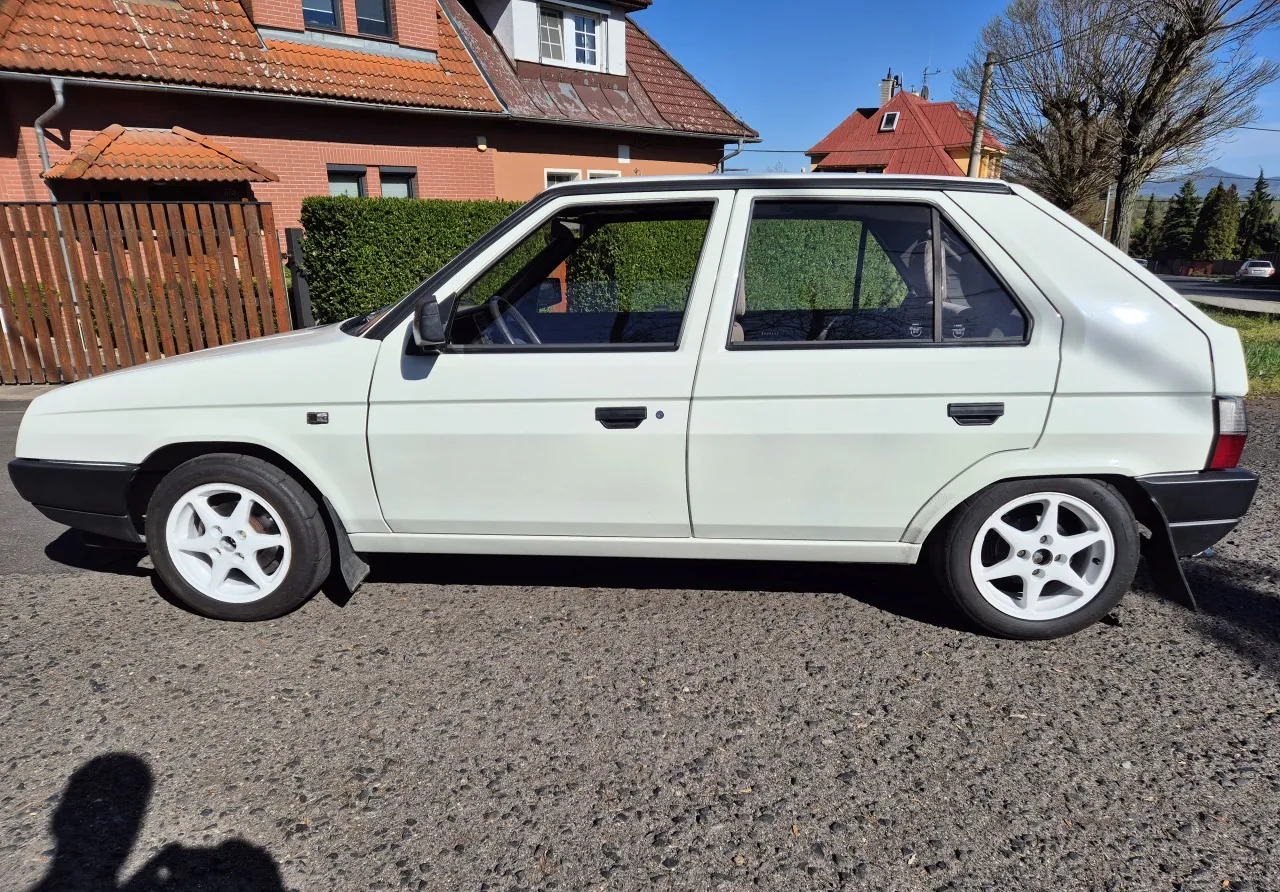 Škoda Favorit 135L 1991