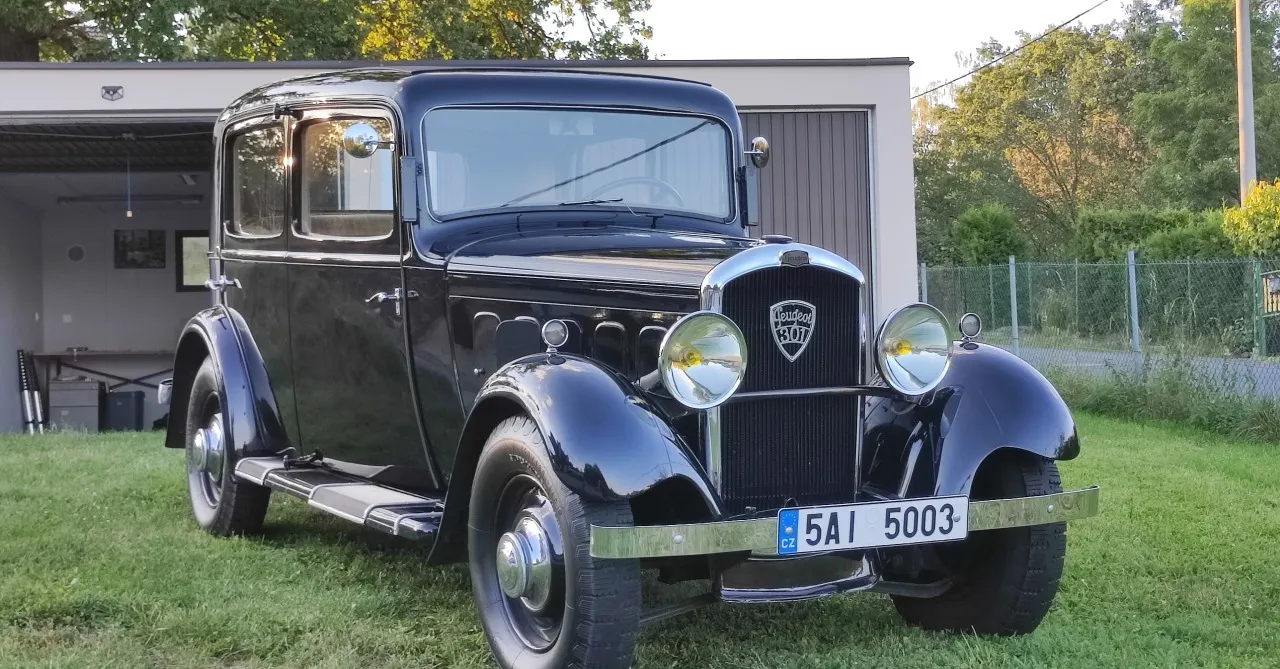 Peugeot 301 Confort 1933