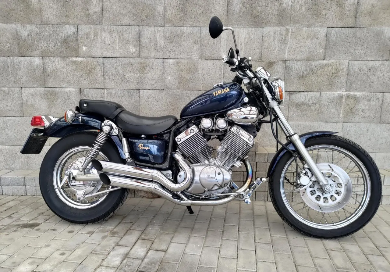 Yamaha XV 535 Virago 1991