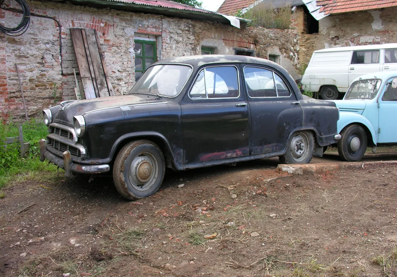 Morris Oxford 1957