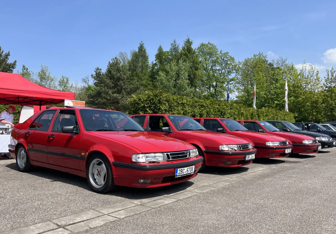 Saab 9000 Aero 1995