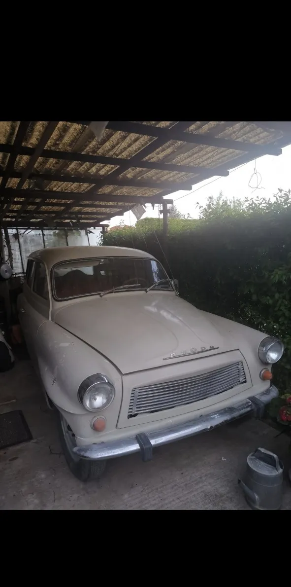 Škoda Octavia 1970