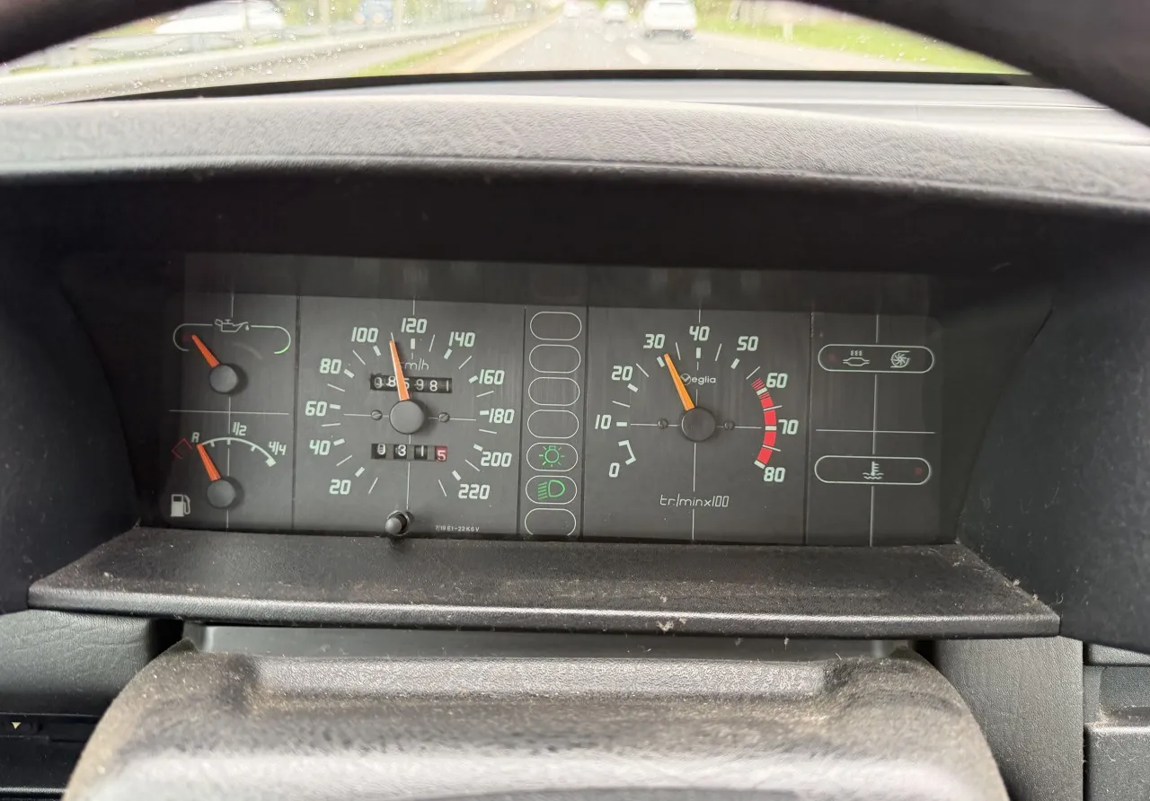 Citroën BX 16 TGI 1991