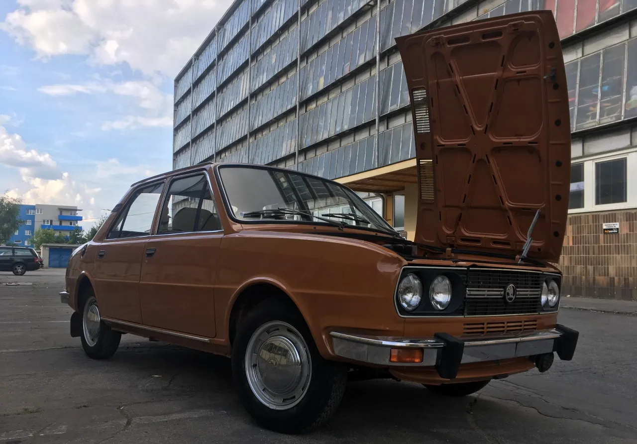 Škoda 120 LS (Lux Sport) 1980
