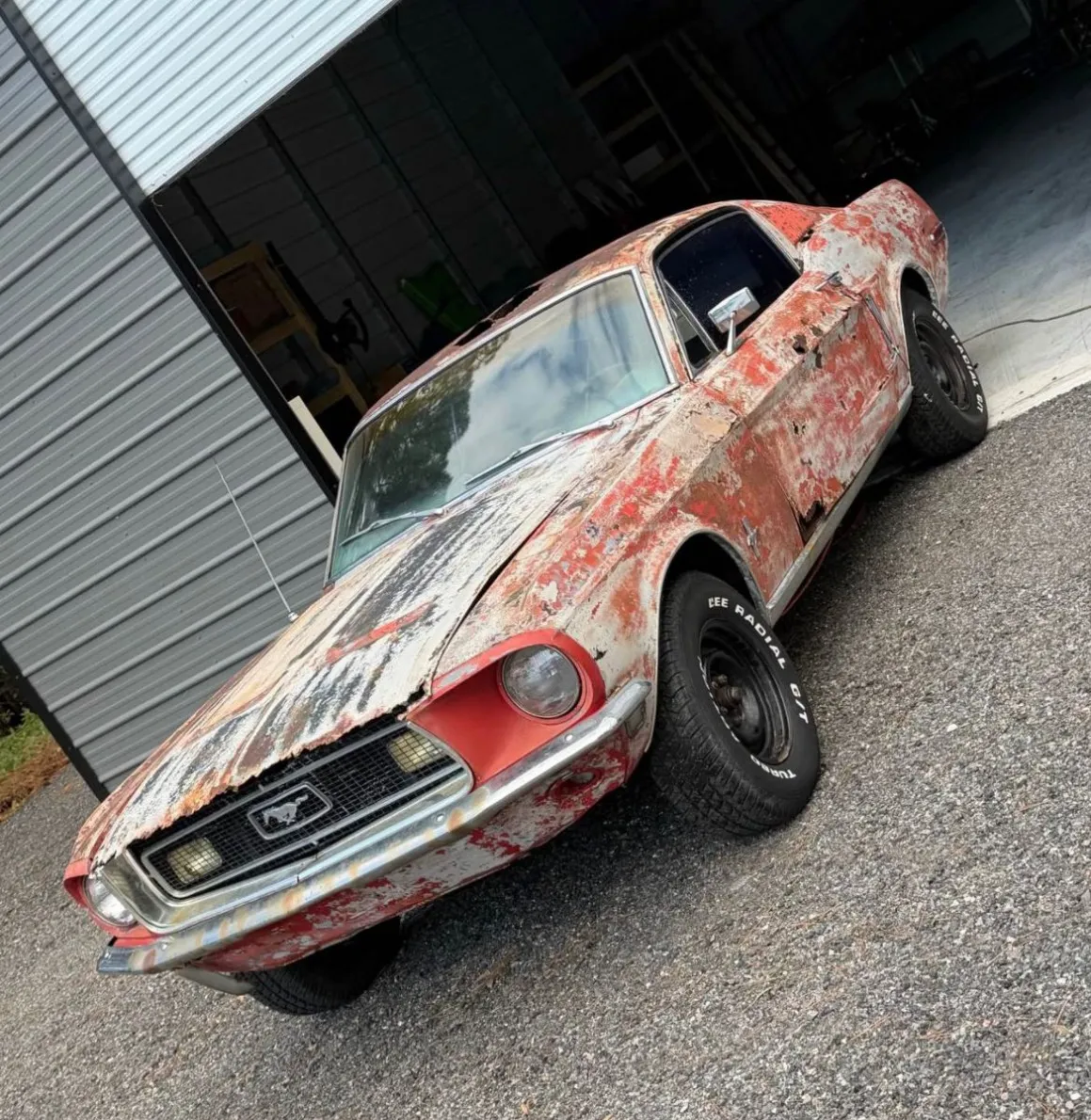 Ford Mustang FASTBACK 1968