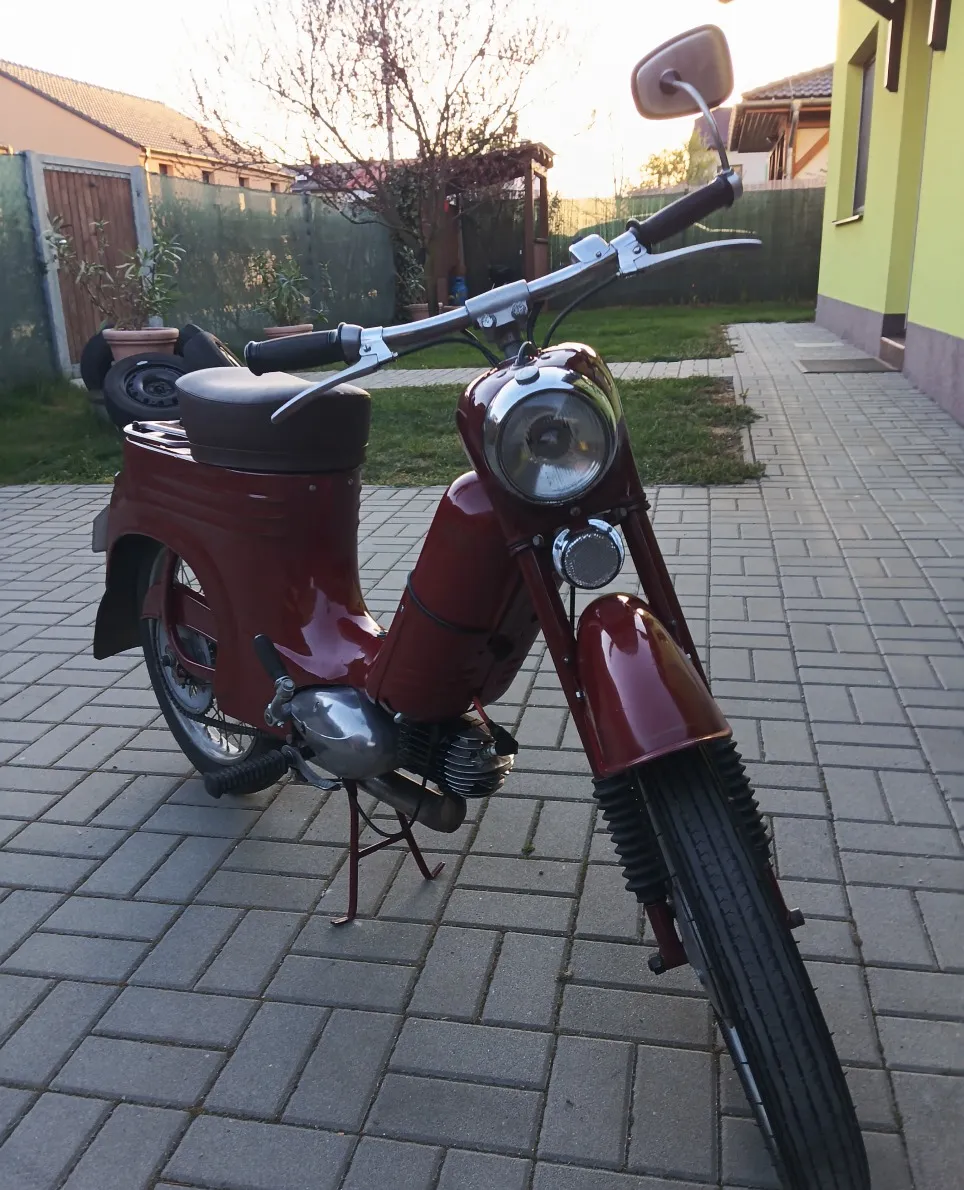 Jawa 50 555 1960
