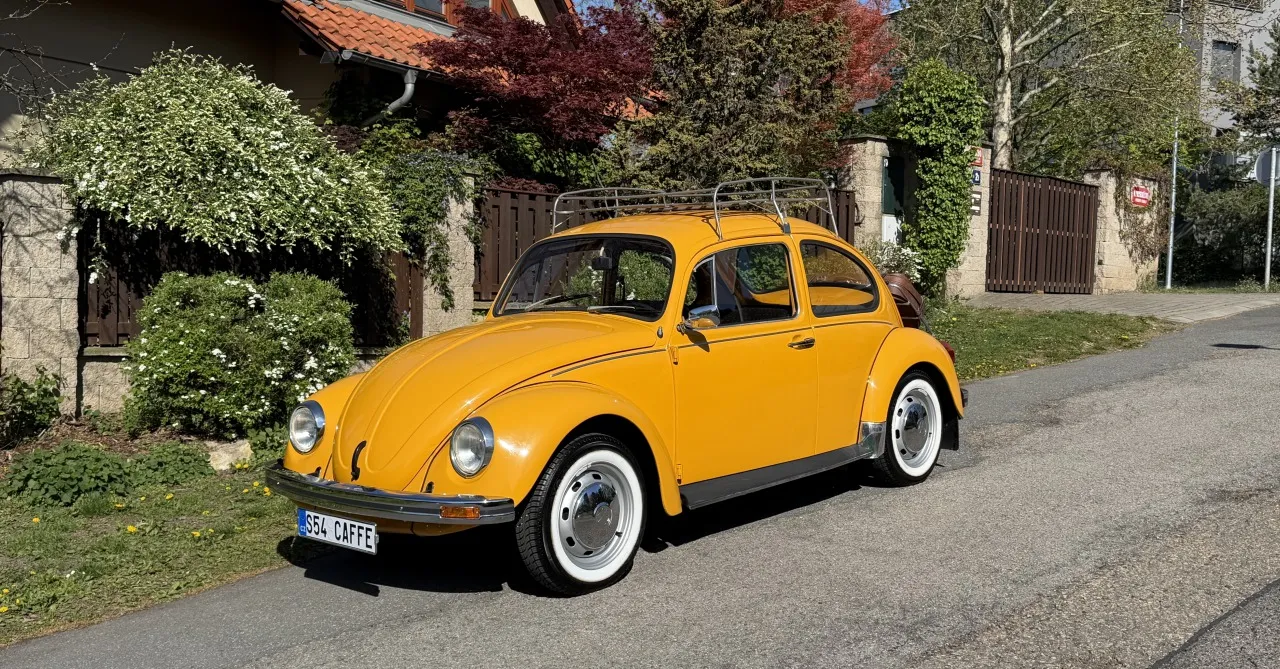 Volkswagen Brouk 1200, Typ 1 1974