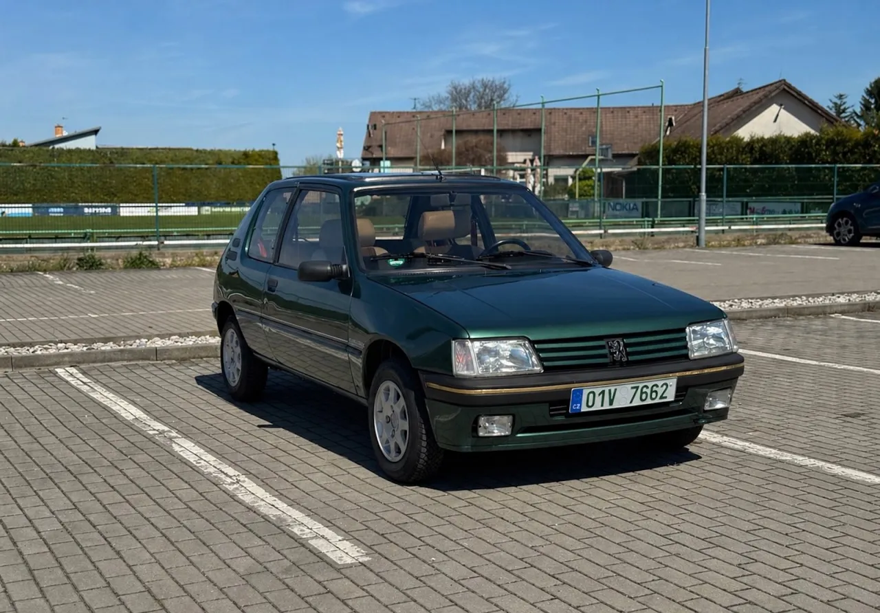 Peugeot 205 1.4i Roland Garros 1992