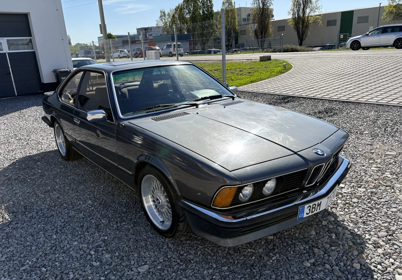 BMW 6 628CSi 1986