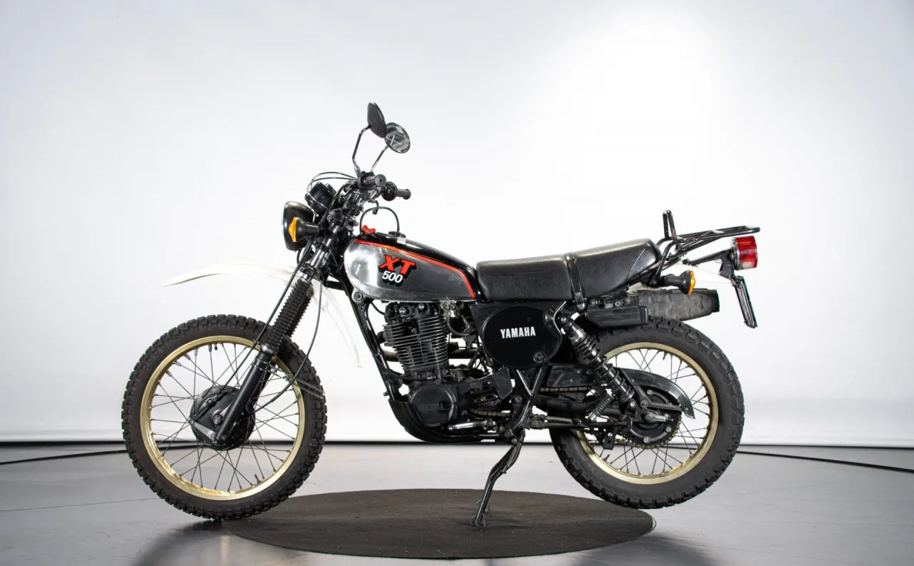 Yamaha XT 500 1981