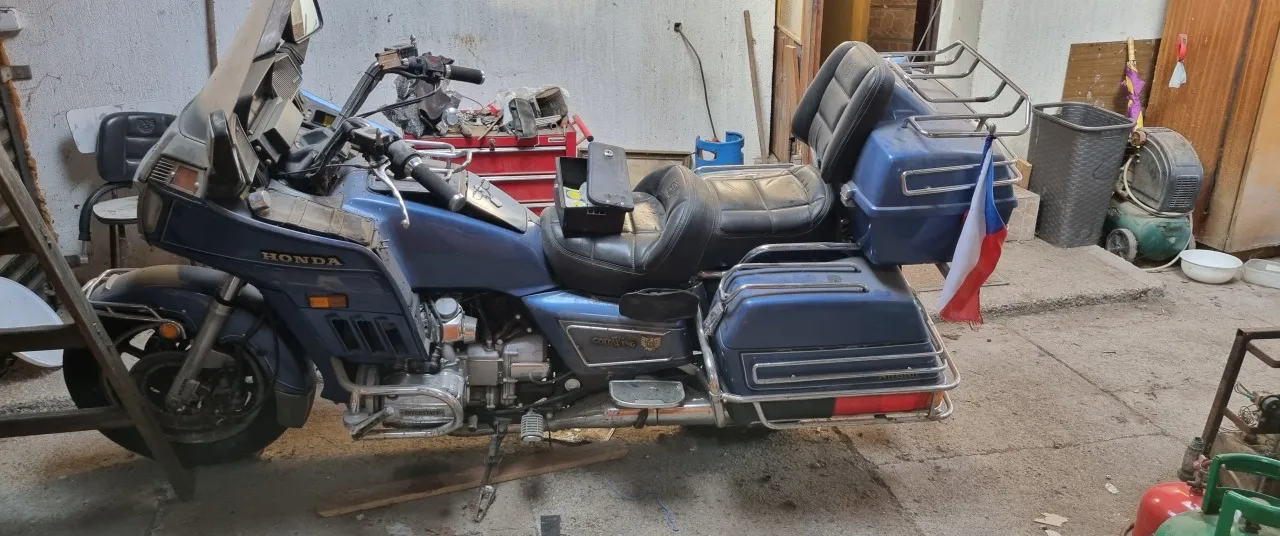 Honda Gold Wing SC14 1985