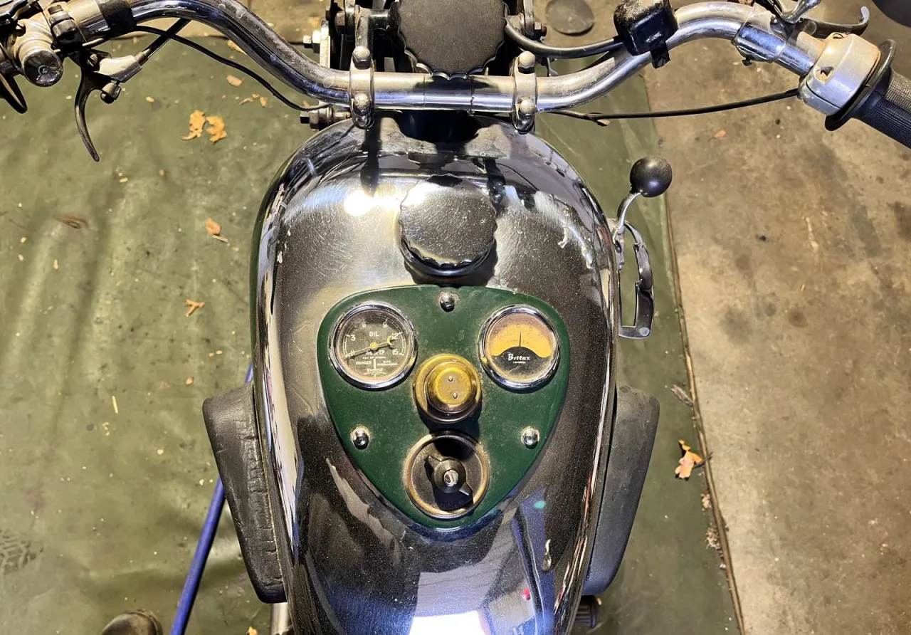 BSA B33 500 Bluestar 1934