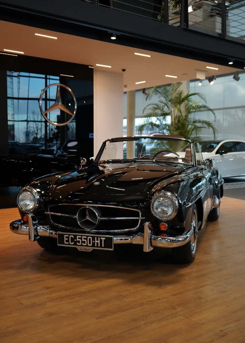 Mercedes-Benz SL 190 SL (W121) 1959