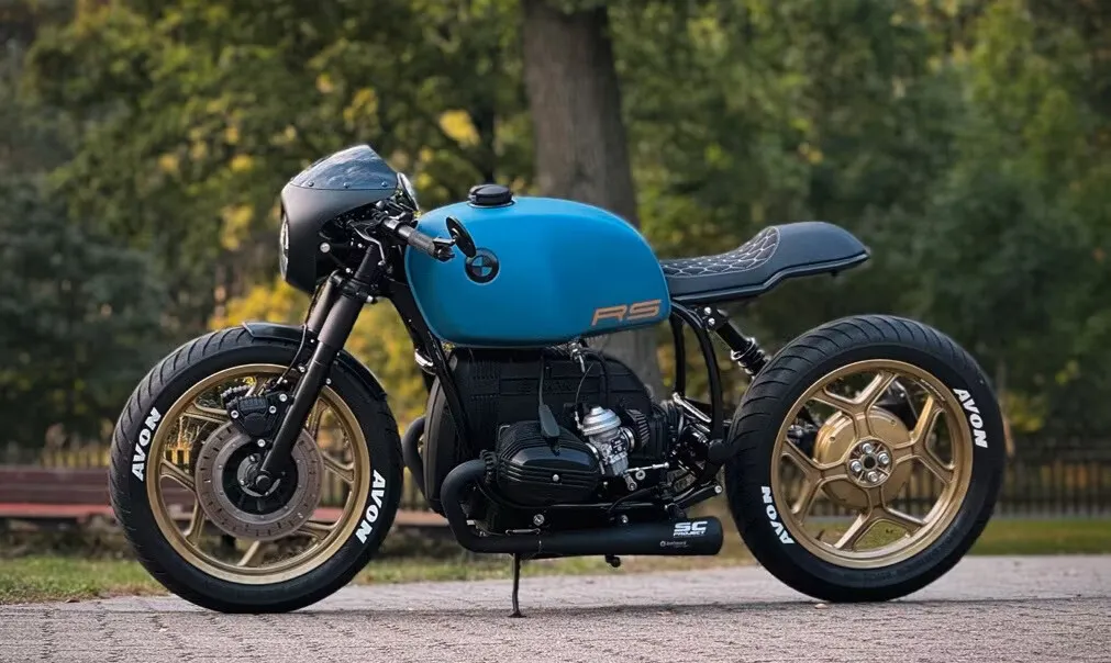 BMW R R80 Cafe Racer Custom 1988