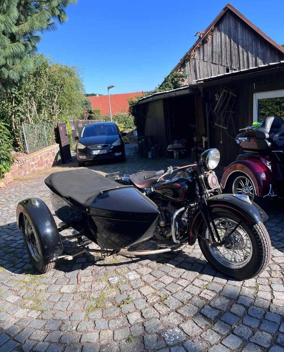Harley-Davidson W WLC750 1943