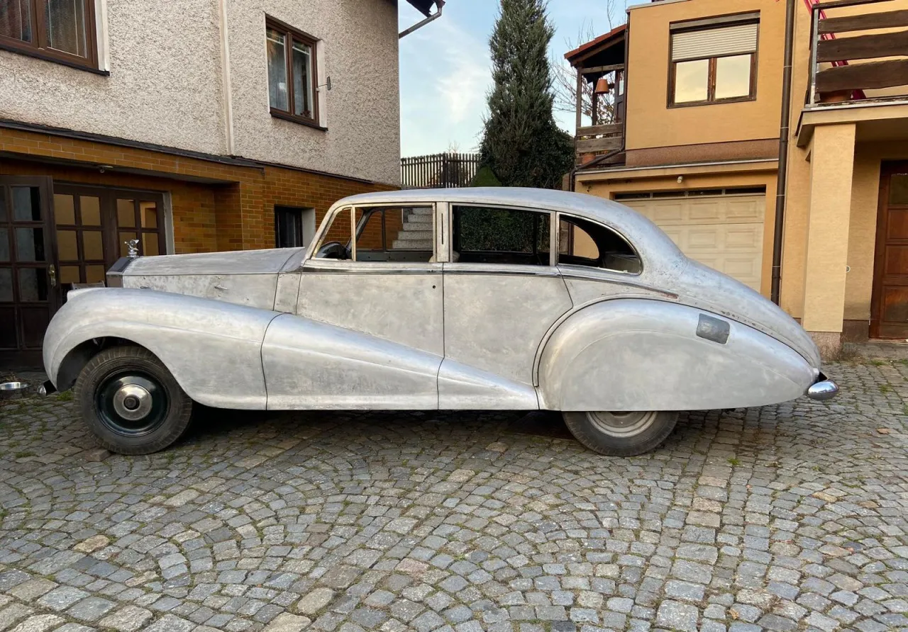 Rolls Royce Silver Wraith Park Ward & Co. Ltd. 1950