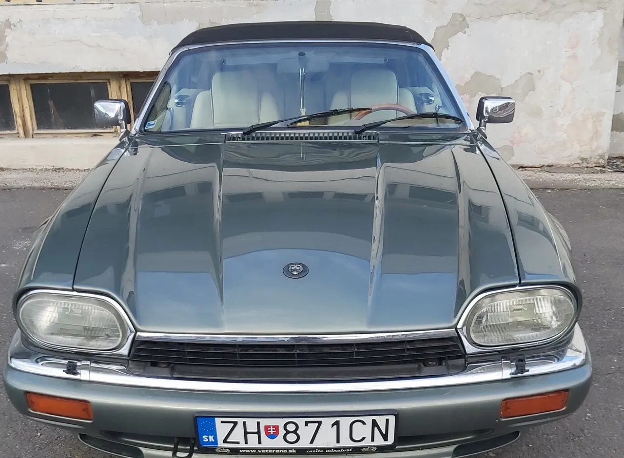 Jaguar XJS convertible 1996