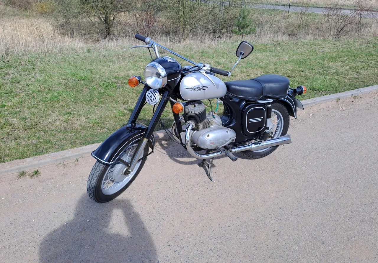 Jawa 250 353/03 1958