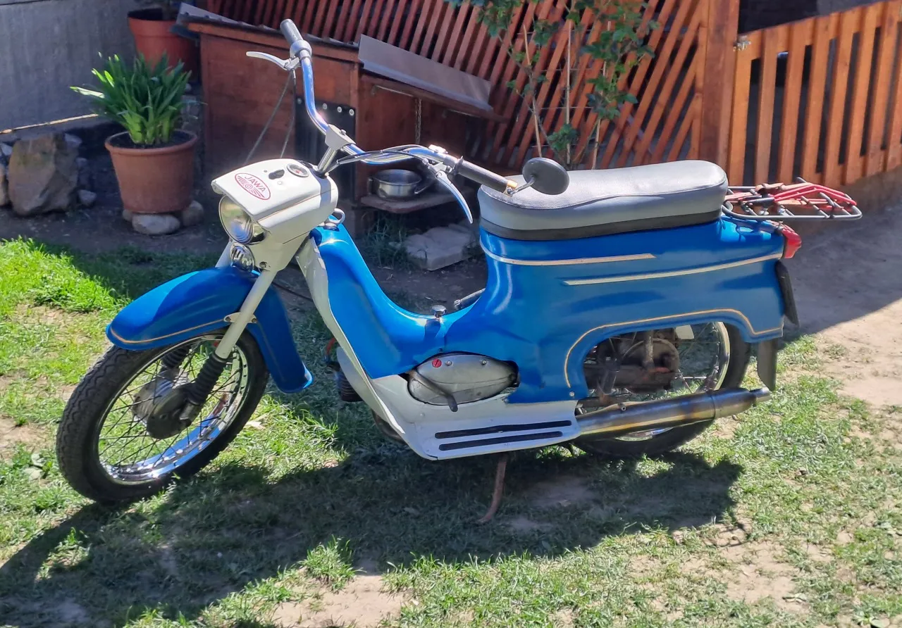 Jawa Pionýr 20 1971