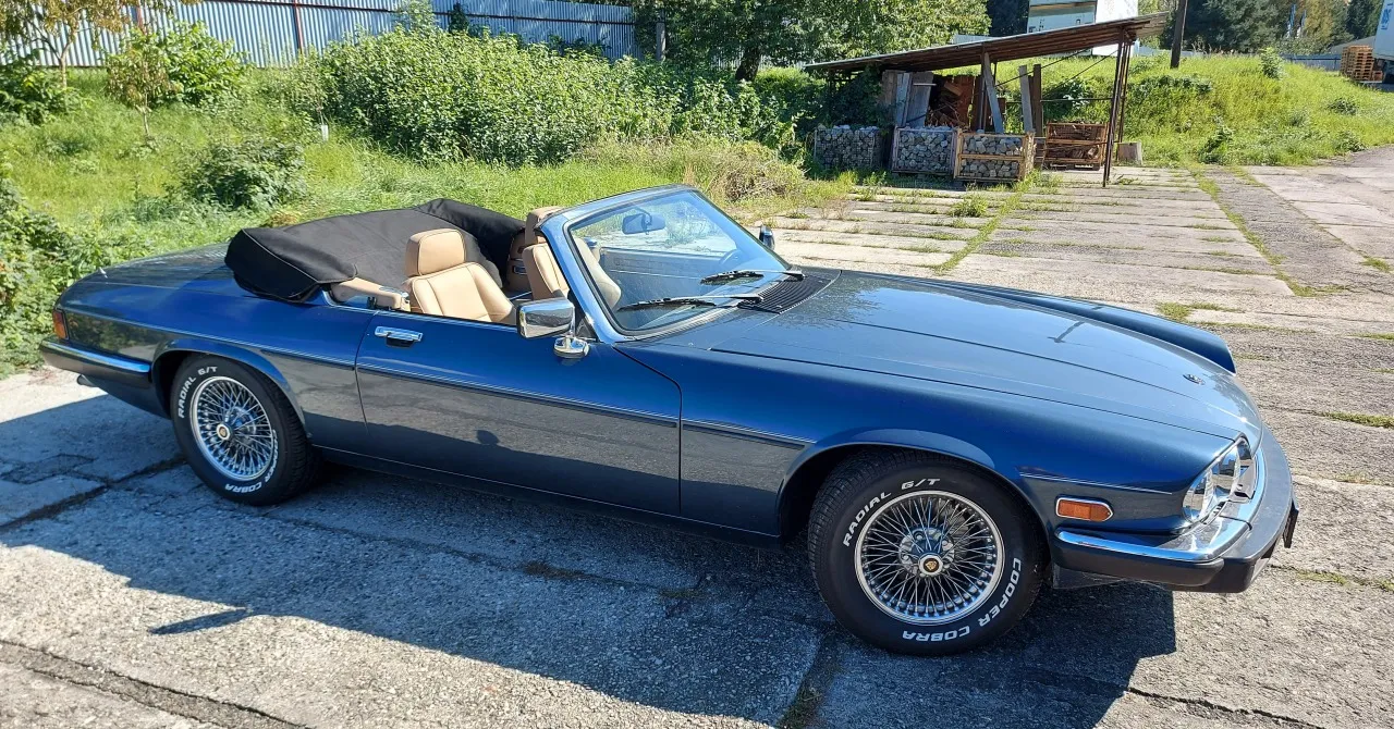 Jaguar XJS V12 CABRIO 1988