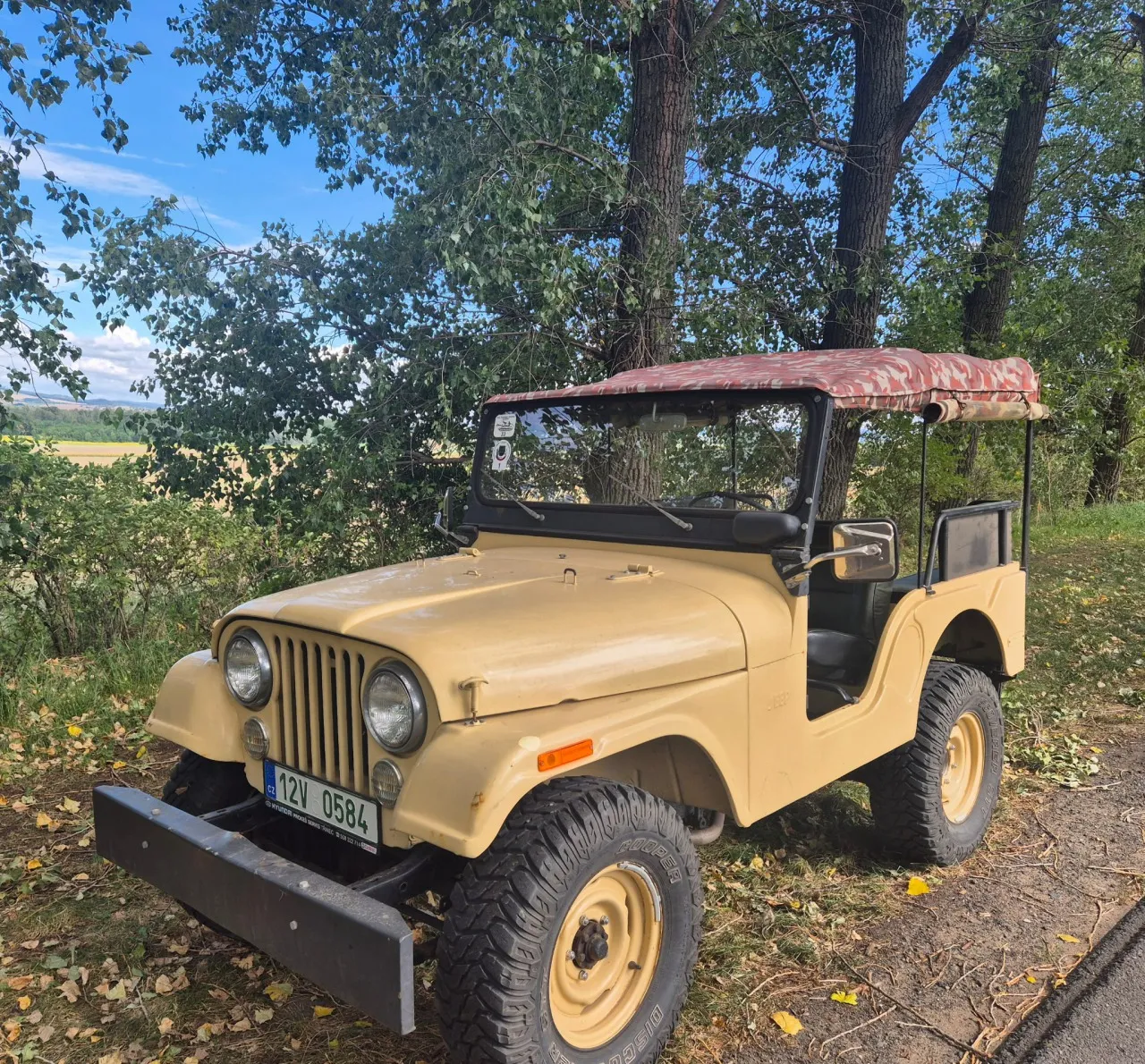 Jeep CJ CJ5 1972