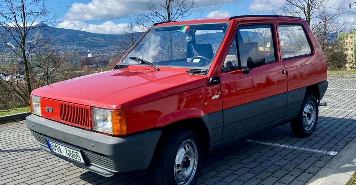 Fiat Panda 141 A 1984