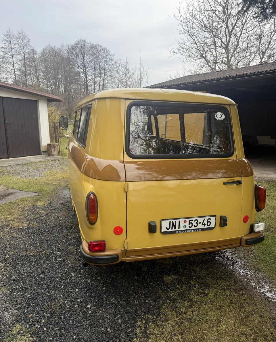 Barkas B1000 Skříňový 1969