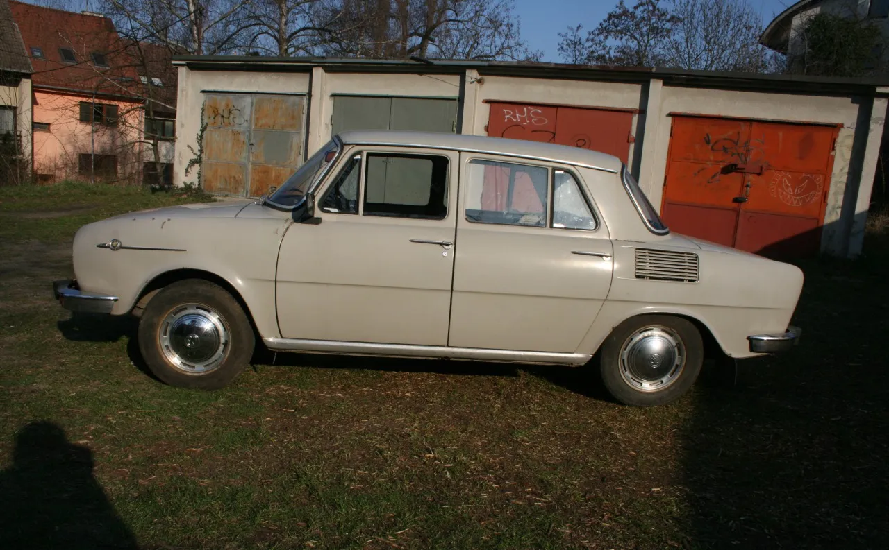 Škoda 110 L 1970