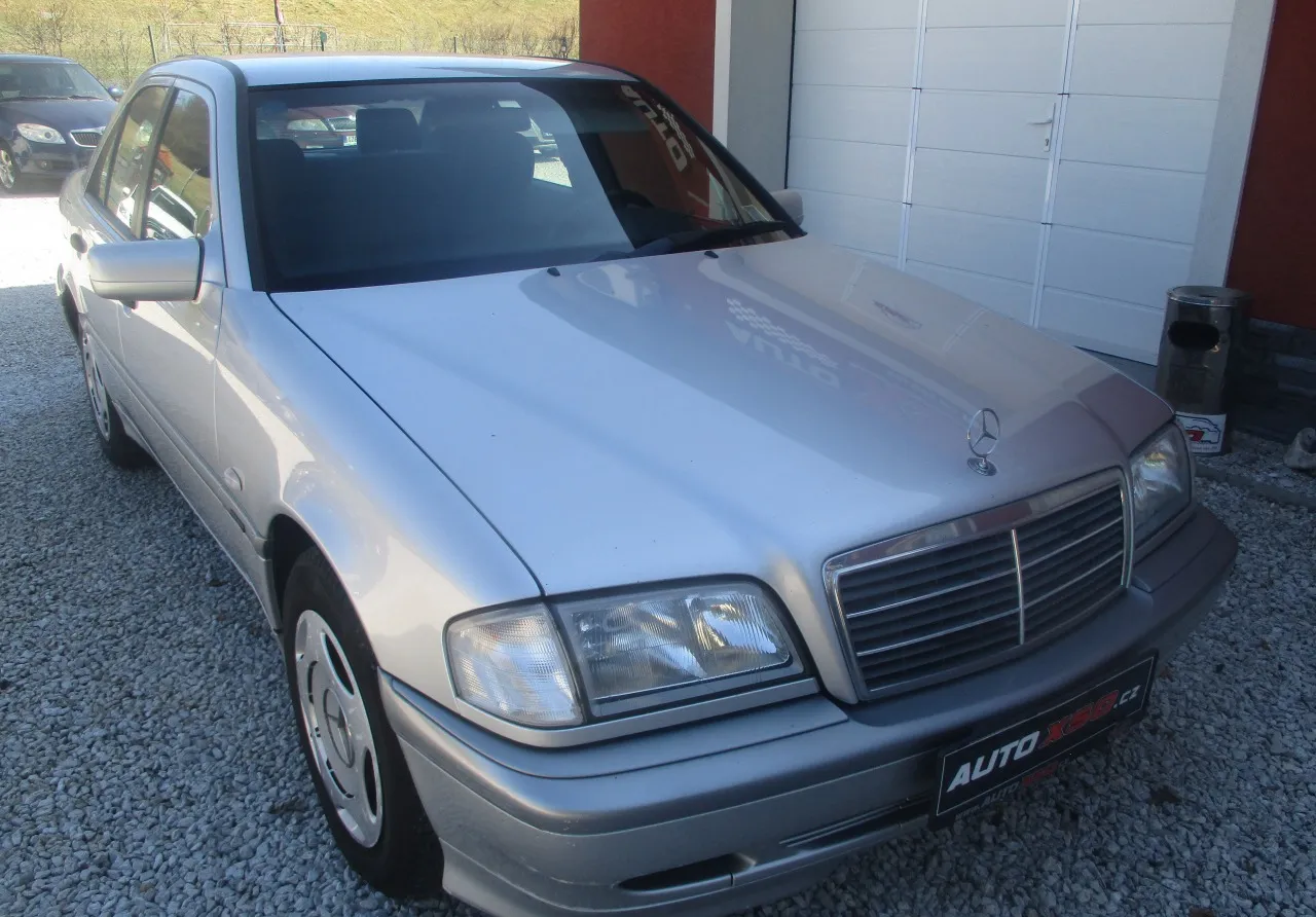 Mercedes-Benz C 200K 1998
