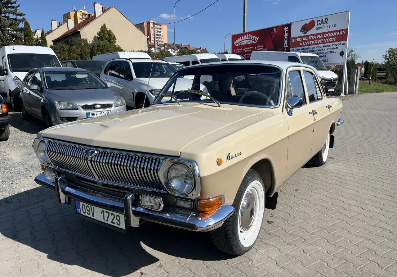 GAZ 24 VOLGA GAZ 24 SCALDIA 1985