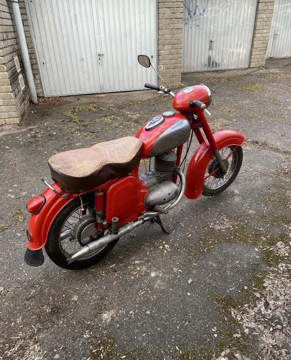 Jawa 175 356 1957