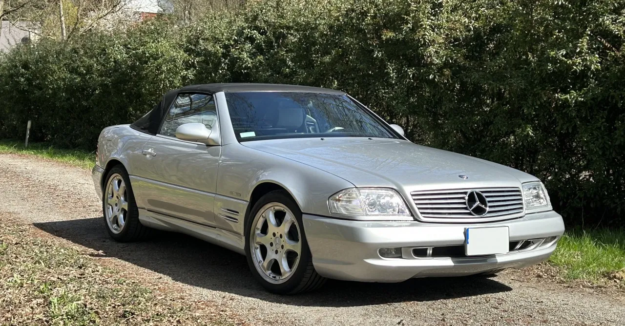 Mercedes-Benz SL SL500 Silver arrow (R129) 2001