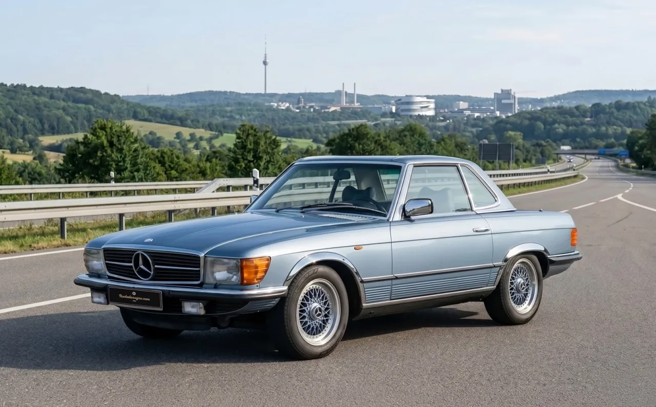 Mercedes-Benz 450 SLC 1972