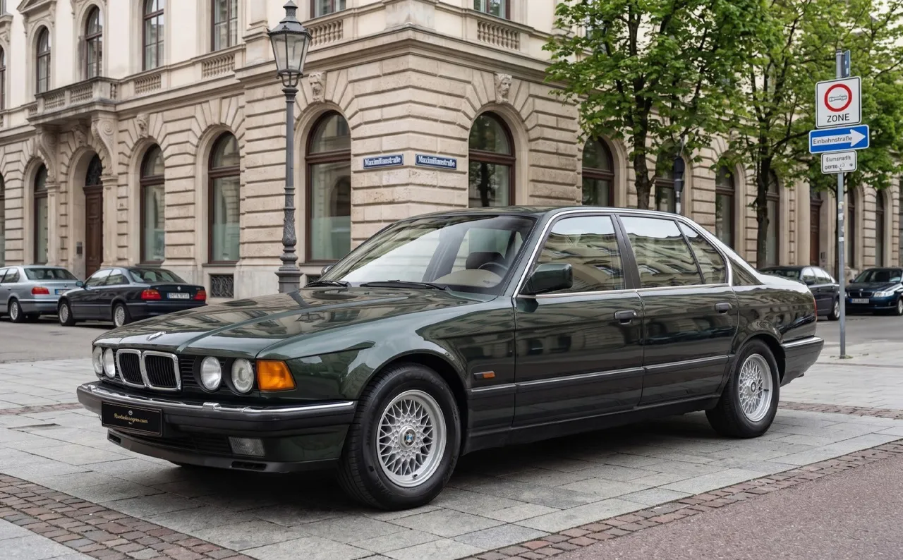 BMW 7 750 il 1989